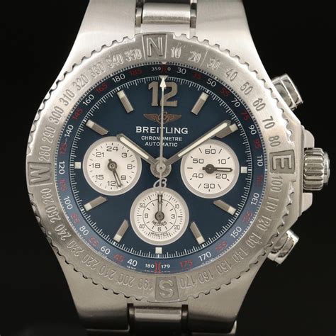 breitling hercules working chronograph mit datum